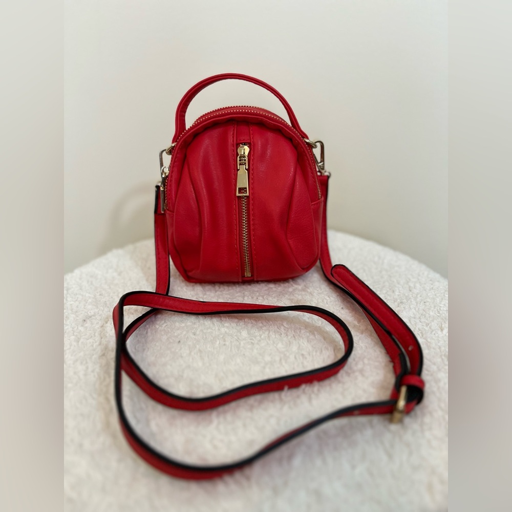 Small Red Crossbody bag